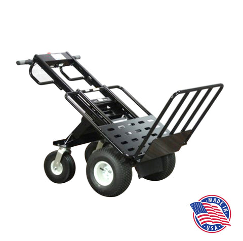 Multi Mover Attachment for Electric Powered Transformer Hand Truck