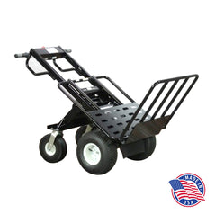 Multi Mover Attachment for Electric Powered Transformer Hand Truck
