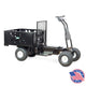 Electric Powered Ride On Cart with 10 cu. ft. Utility Hopper