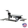 Image of Electric Power Utility Wagon with 13 Cu. Ft. Metal Hopper