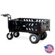 Electric Power Utility Wagon with 13 Cu. Ft. Metal Hopper