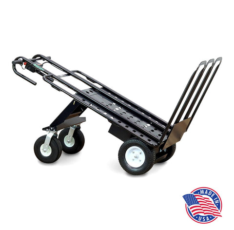 Electric Powered Multi Mover XT Hand Truck with With Turf Tires