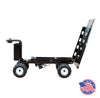 Image of Electric Flatbed Wagon with 4WD, Power Dump and Extended Range Battery
