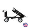 Image of Electric Flatbed Wagon with 4WD, Power Dump and Extended Range Battery