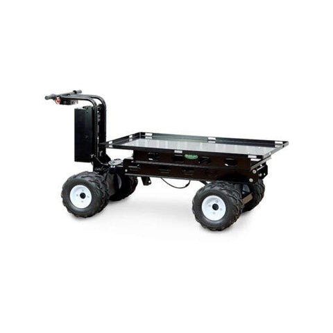 Electric Flatbed Wagon with 4WD and Extended Range Battery