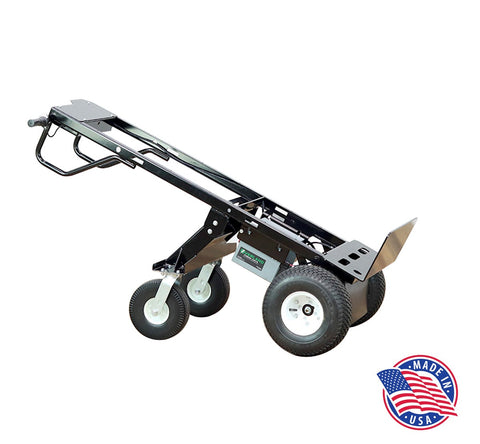 Electric Powered Transformer Hand Truck with Foot Plate