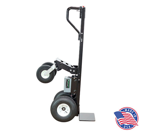 Electric Powered Transformer Hand Truck with Foot Plate