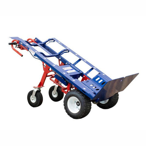 Mega Herc 36V Powered Inflatable Hand Truck with Winch, Special Edition by POGO Bounce House
