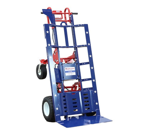 Mega Herc 36V Powered Inflatable Hand Truck with Winch, Special Edition by POGO Bounce House