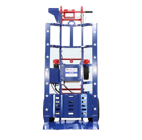 Mega Herc 36V Powered Inflatable Hand Truck with Winch, Special Edition by POGO Bounce House