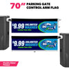 Image of Custom Gate Arm Flags