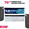 Image of Custom Gate Arm Flags