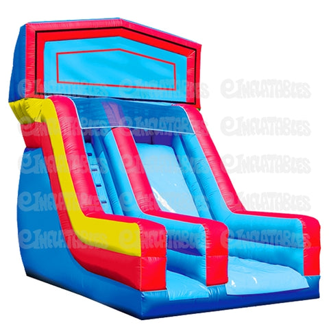 18'H Modular Large Wet & Dry Slide (Slide Only) by eInflatables