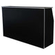 72" Portable Folding Bar, Black Marble