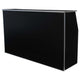 72" Portable Folding Bar, Black Marble