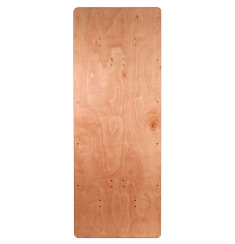 72" Rectangle Wood Folding Banquet Table Rubber Edge