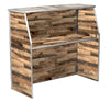 Image of 72" Folding Bar, Driftwood