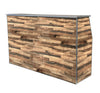 Image of 72" Folding Bar, Driftwood