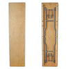 Image of 72" Rectangle Seminar Wood Folding Table