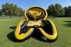 Image of Bullseye Ball (Yellow) | Commercial Inflatable Interactive Game IG5327-Y