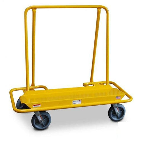 Drywall Cart with DWC-4 with With Offset Back and Caster Kit