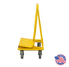 Image of DWC-3 Drywall Cart With Standard Back and Caster Kit