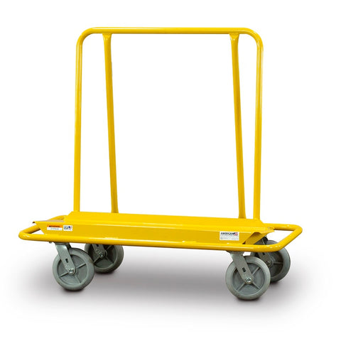 DWC-3 Drywall Cart With Standard Back and Caster Kit