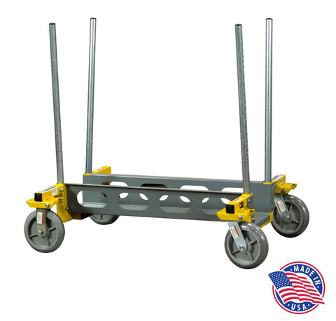 Lo-Rider Drywall Cart With 8" Casters