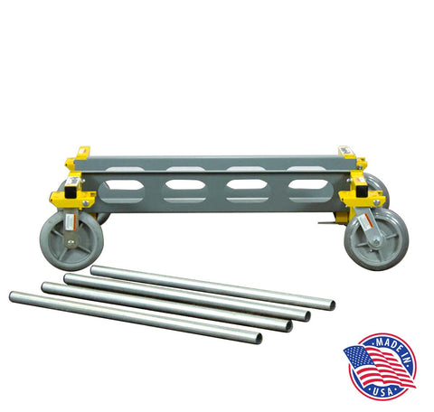 Lo-Rider Drywall Cart With 8" Casters