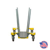 Image of Lo-Rider Drywall Cart With 8" Casters