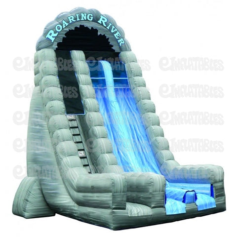 32'H Roaring River Dual Lane Slide by eInflatables