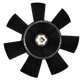 Blower Replacement Fan Blade for 9" Blower