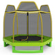 7 Feet Kids Recreational Bounce Jumper Trampoline by Costway