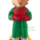 7' Air Blown inflatable Santa's Elf On Present