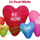 12' Air Blown Inflatable Valentine's Day Candy Hearts Patch