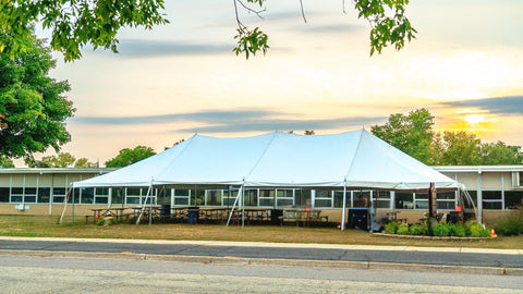 30x60 Pole Tent