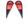 Image of Custom Teardrop Banner Flag