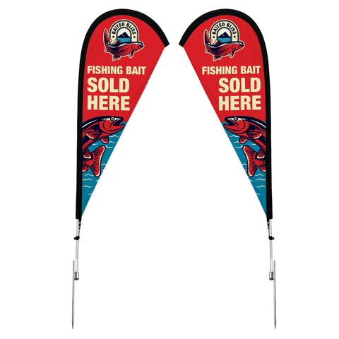 Custom Teardrop Banner Flag