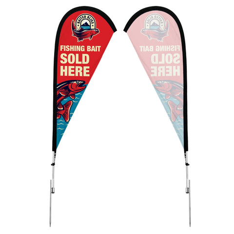 Custom Teardrop Banner Flag