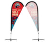 Image of Custom Teardrop Banner Flag