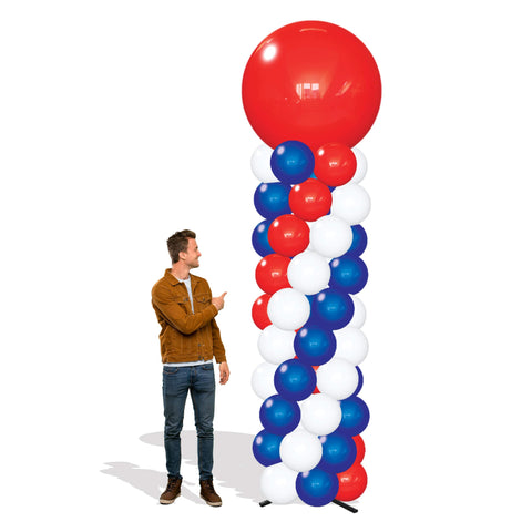 Reusable Balloon 9ft Tower Kit