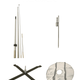 7ft Teardrop Flag Hardware