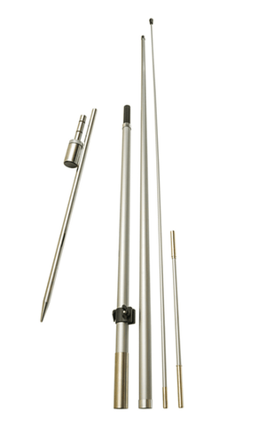7ft Teardrop Flag Hardware