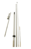 Image of 7ft Teardrop Flag Hardware
