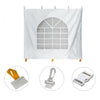 Image of 7' x 10' Party & Canopy Tent Standard Cathedral Sidewalls