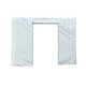 7' x 10' Blockout Sidewall with Zipper Door