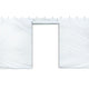 7' x 15' Blockout Sidewall with Zipper Door