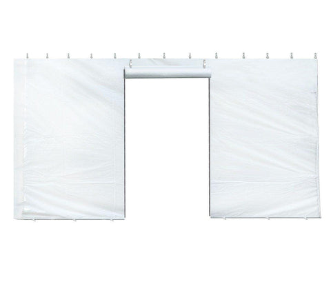 7' x 15' Blockout Sidewall with Zipper Door
