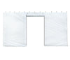 Image of 7' x 15' Blockout Sidewall with Zipper Door