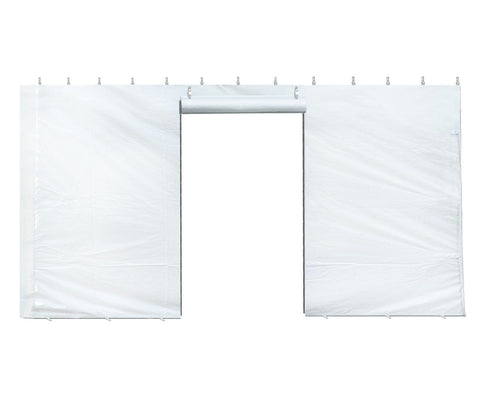 7' x 15' Party & Canopy Tent Standard Sidewall with Zipper Door